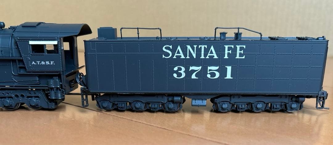 ブロードウェイ リミテッド ATSF 4ー8ー4 3751 045