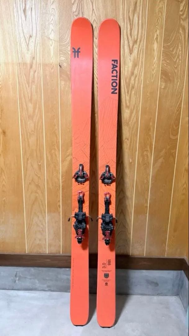 FACTION AGENT3.0 188cm マーカーキングピン13セット