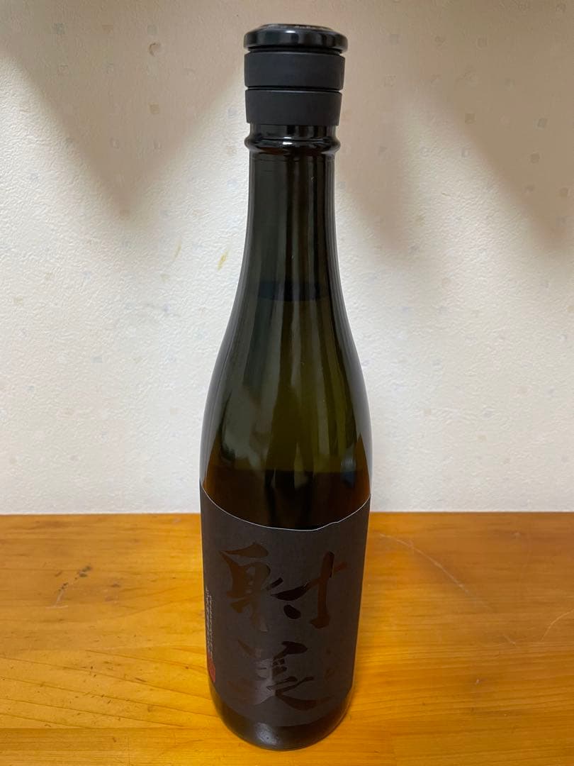 BLACK射美 日本酒720ml