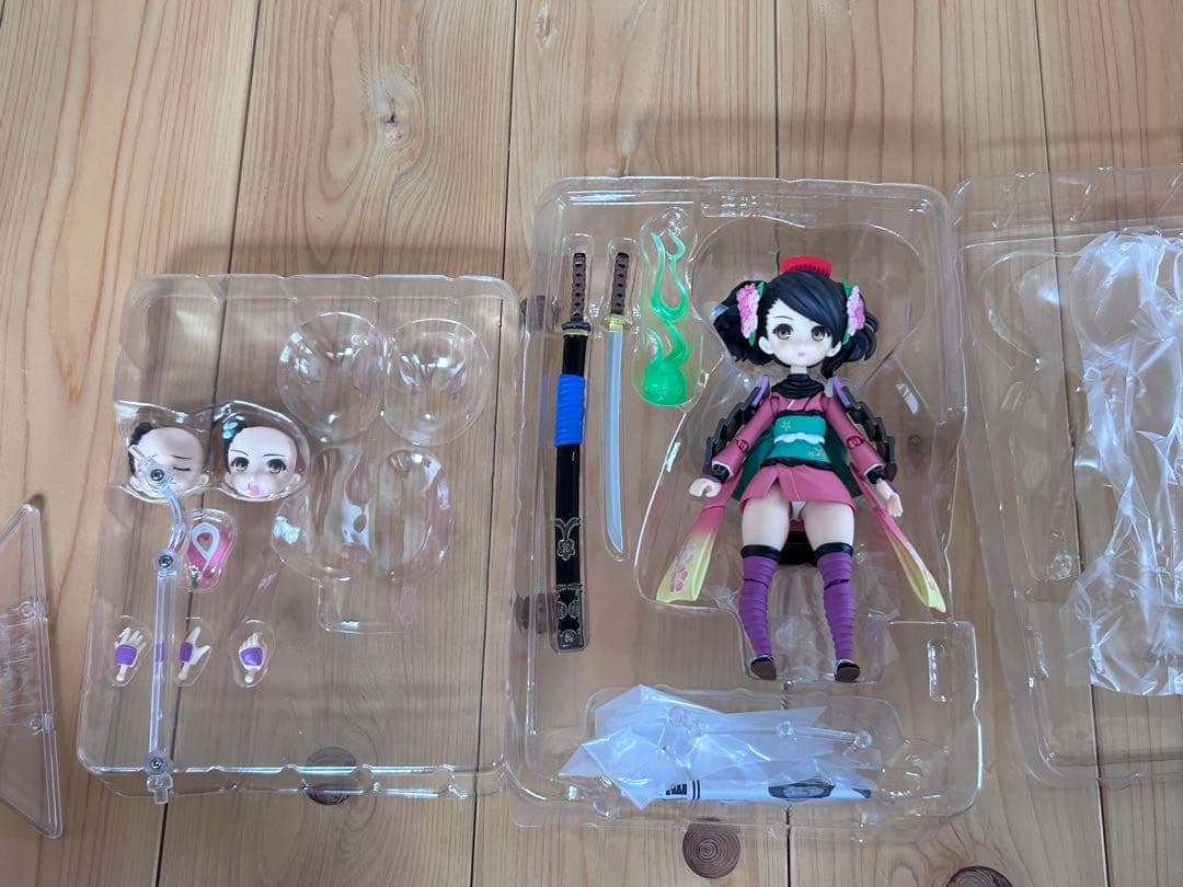 パルフォム 百姫　朧村正 可動フィギュア Phat!(ファット・カンパニー)