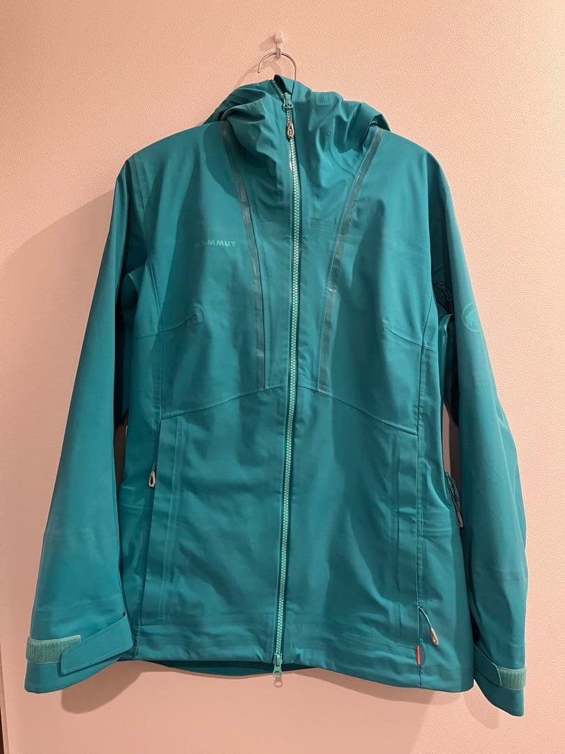 MAMMUT Haldigrat HS Hooded Jacket レディース