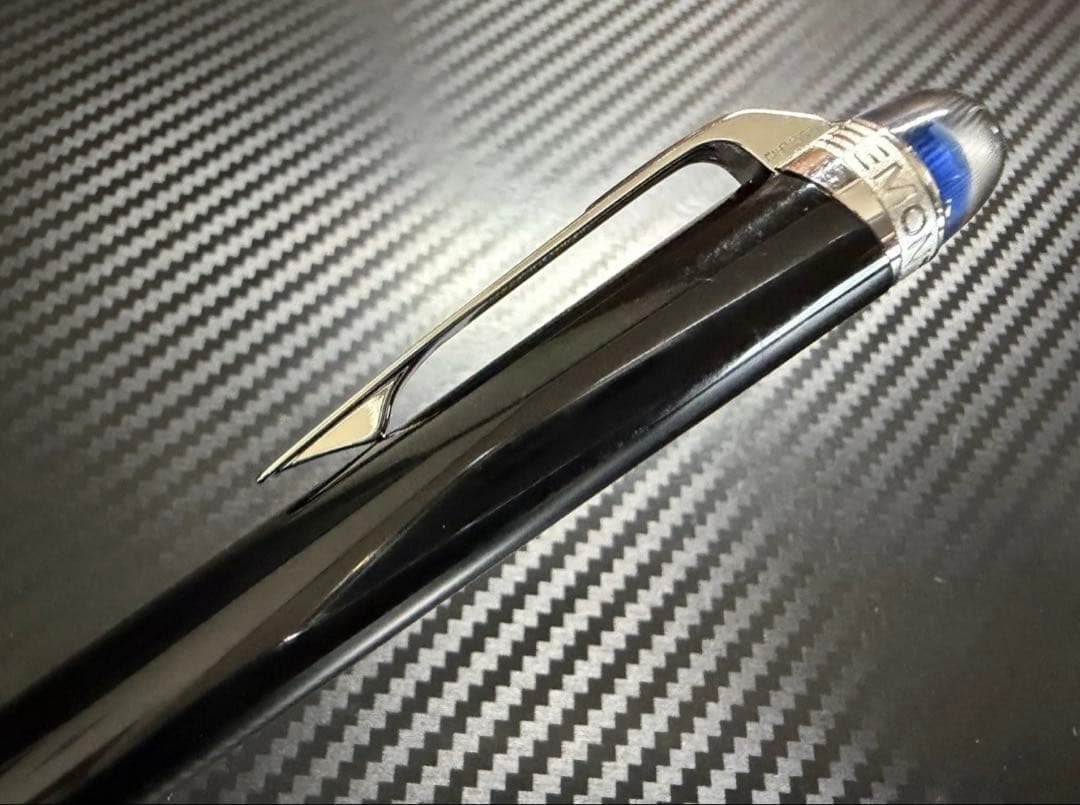 極美品 モンブラン スターウォーカー プレシャスレジン ボールペン