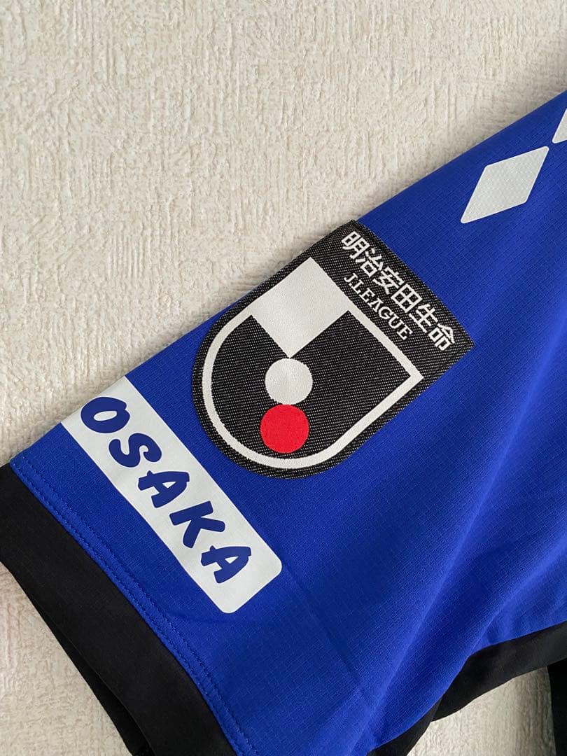 【選手サイン入り】ガンバ大阪 2021オーセンティックユニフォーム