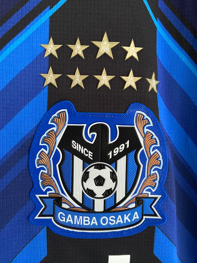 【選手サイン入り】ガンバ大阪 2021オーセンティックユニフォーム