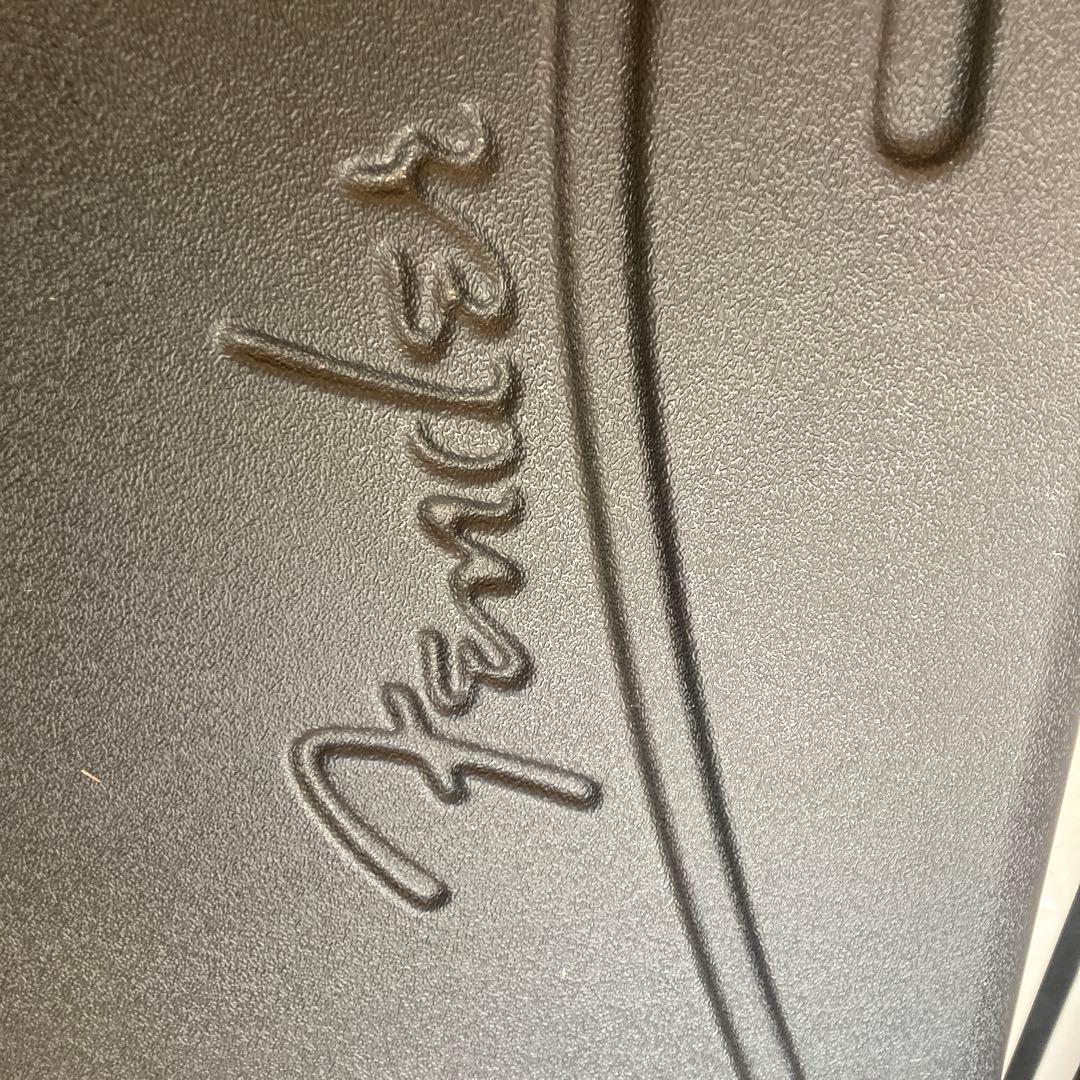 Fender エレキギターケース ブラック