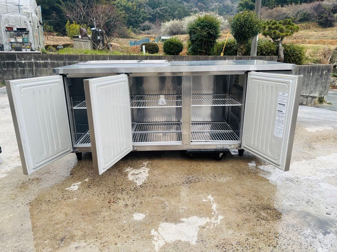 Ｍ20★ホシザキ★サンドイッチコールドテーブル 台下冷蔵庫 厨房 店舗 業務用