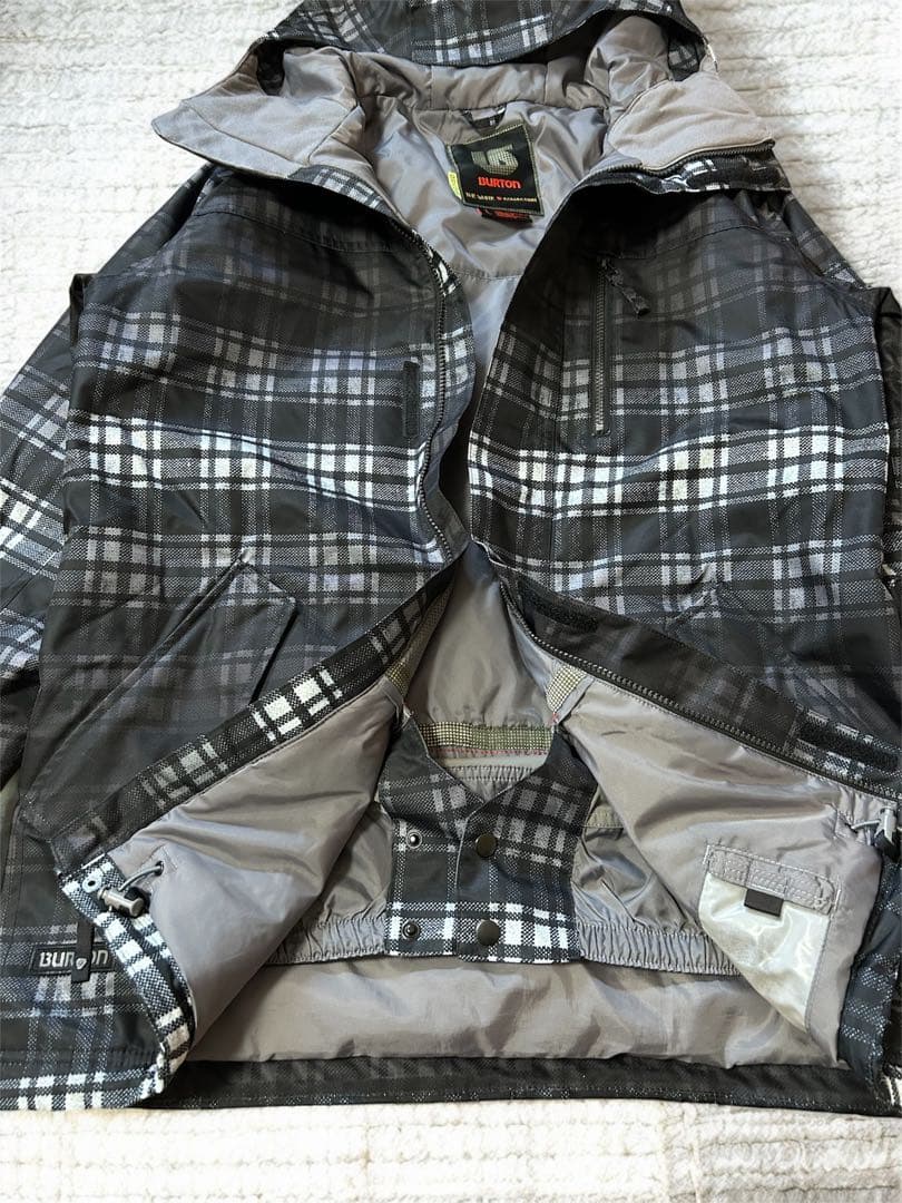 未使用 BURTON スノーボードジャケット ショーンホワイトコレクション L