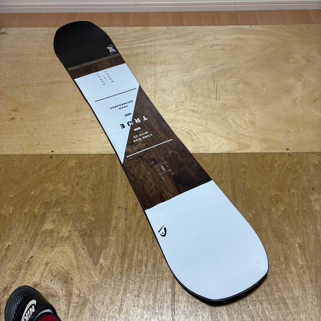 HEAD スノーボード グラトリ パウダー FLUX ビンディング スノボ 雪山