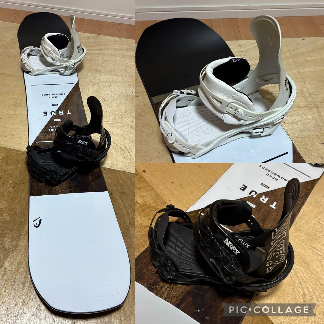 HEAD スノーボード グラトリ パウダー FLUX ビンディング スノボ 雪山