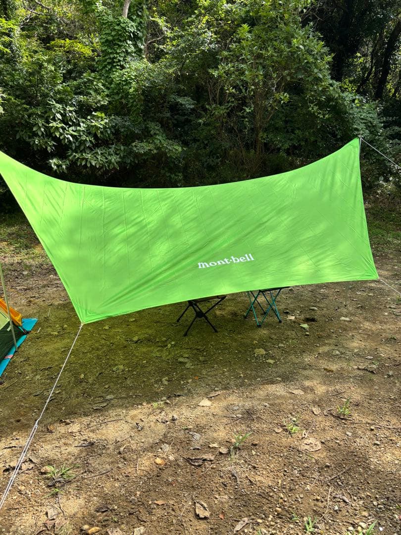 montbell ミニタープHX別売りポールセット