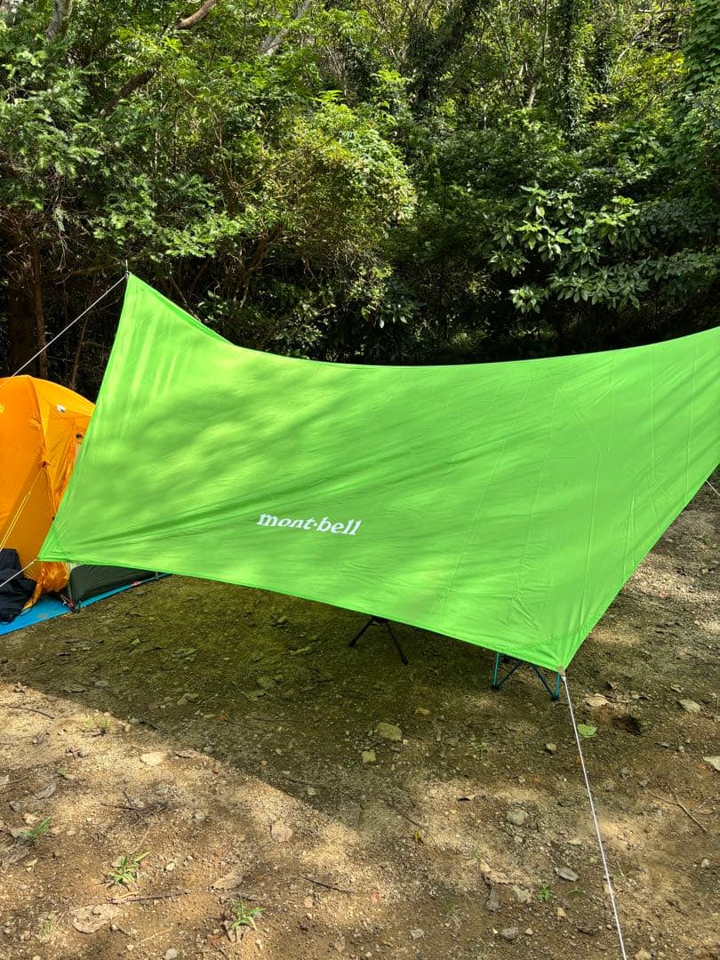 montbell ミニタープHX別売りポールセット