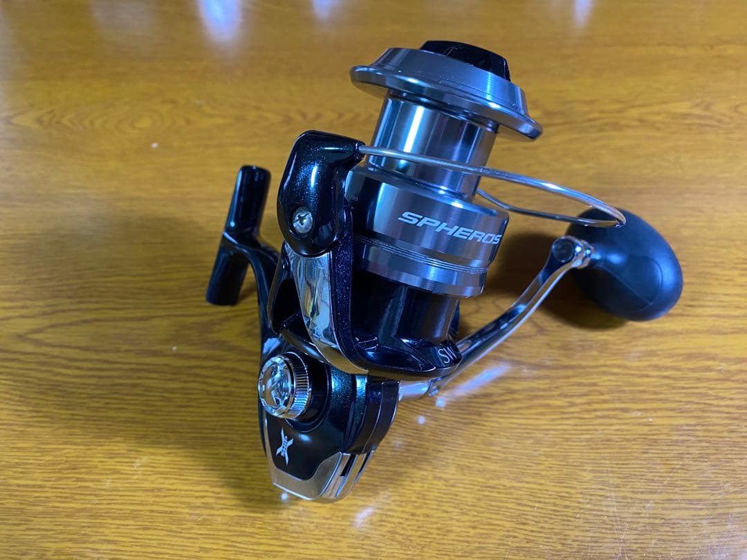 シマノ14スフェロスSW6000HG