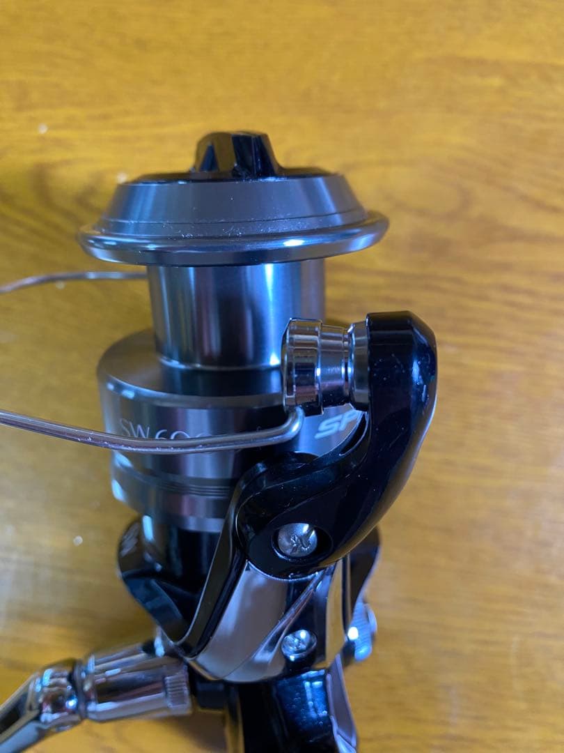 シマノ14スフェロスSW6000HG