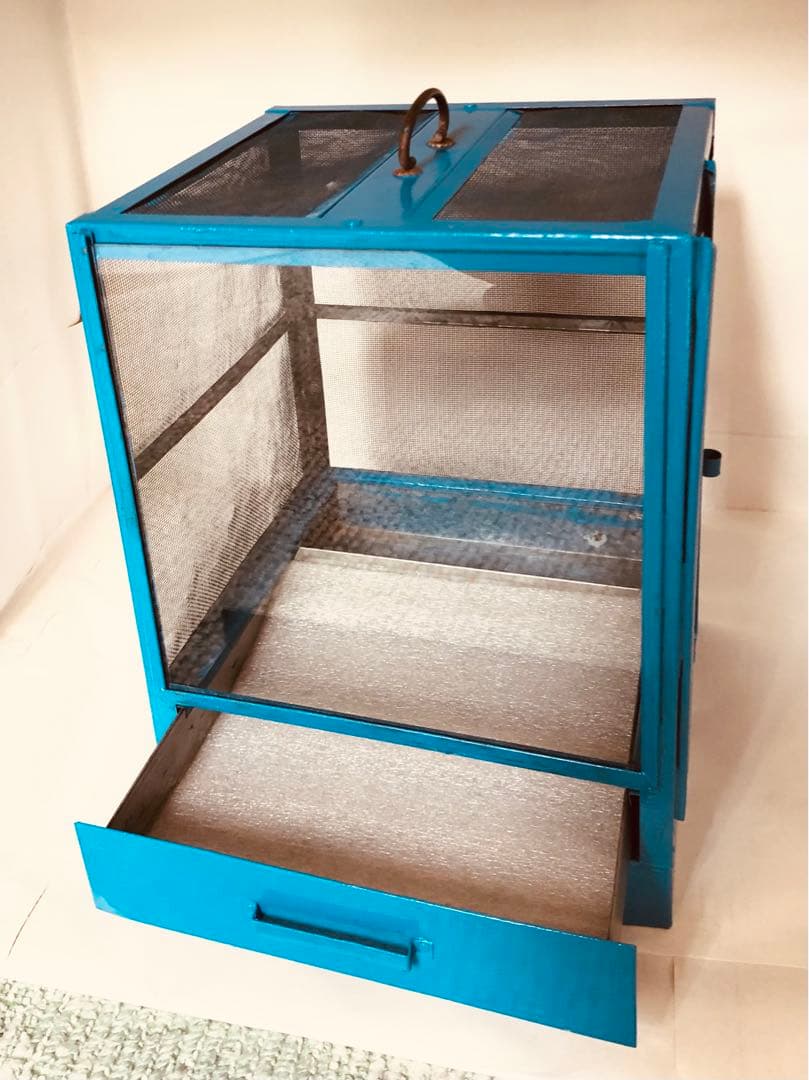 昭和時代の飼育箱(貴重・超レア)