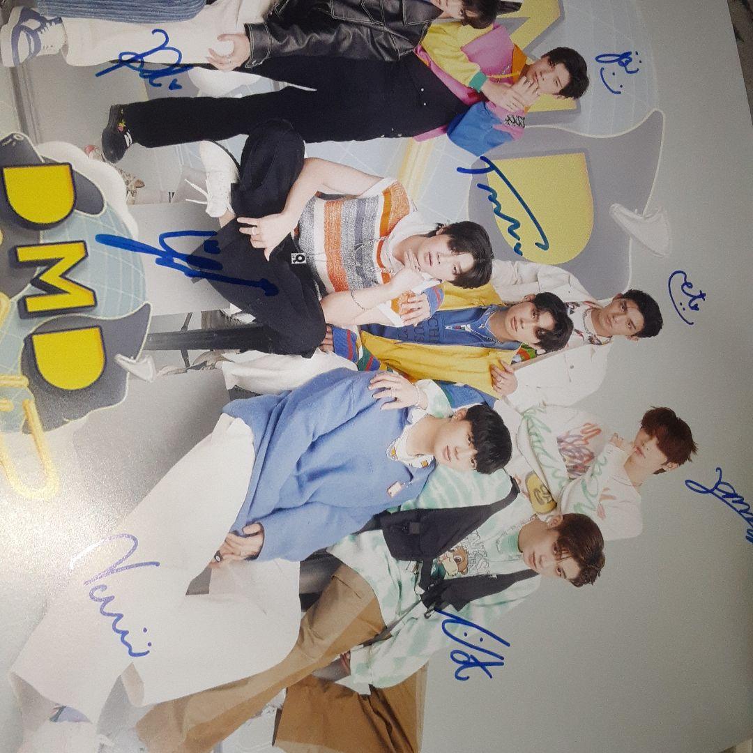 DMD ポスター　直筆サイン　ZeeNuNew maxnat