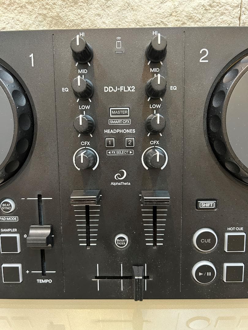 AlphaTheta DDJ-FLX2 本体のみ DJコントローラー 中古品