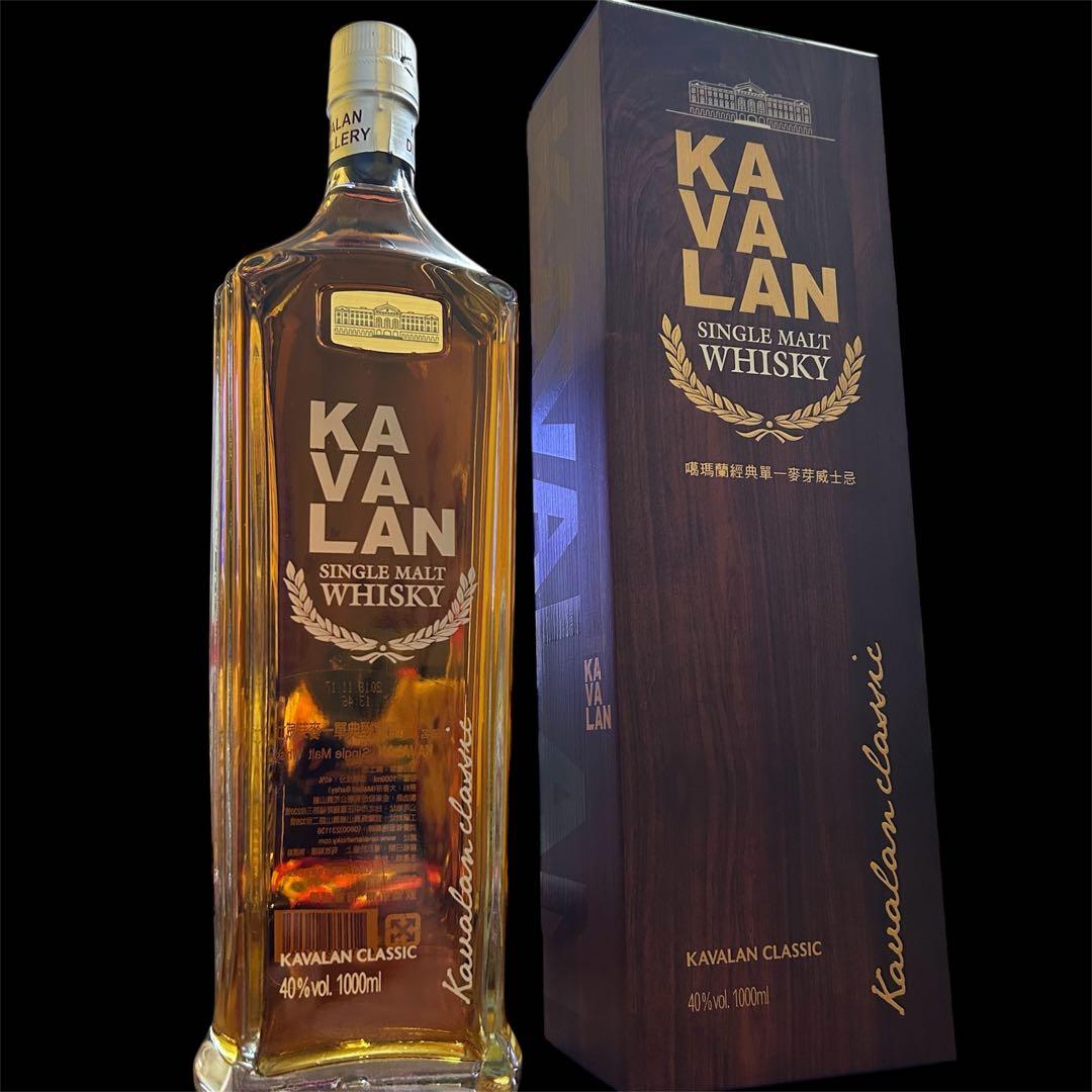 KAVALAN 1000ml カバラン　大サイズ