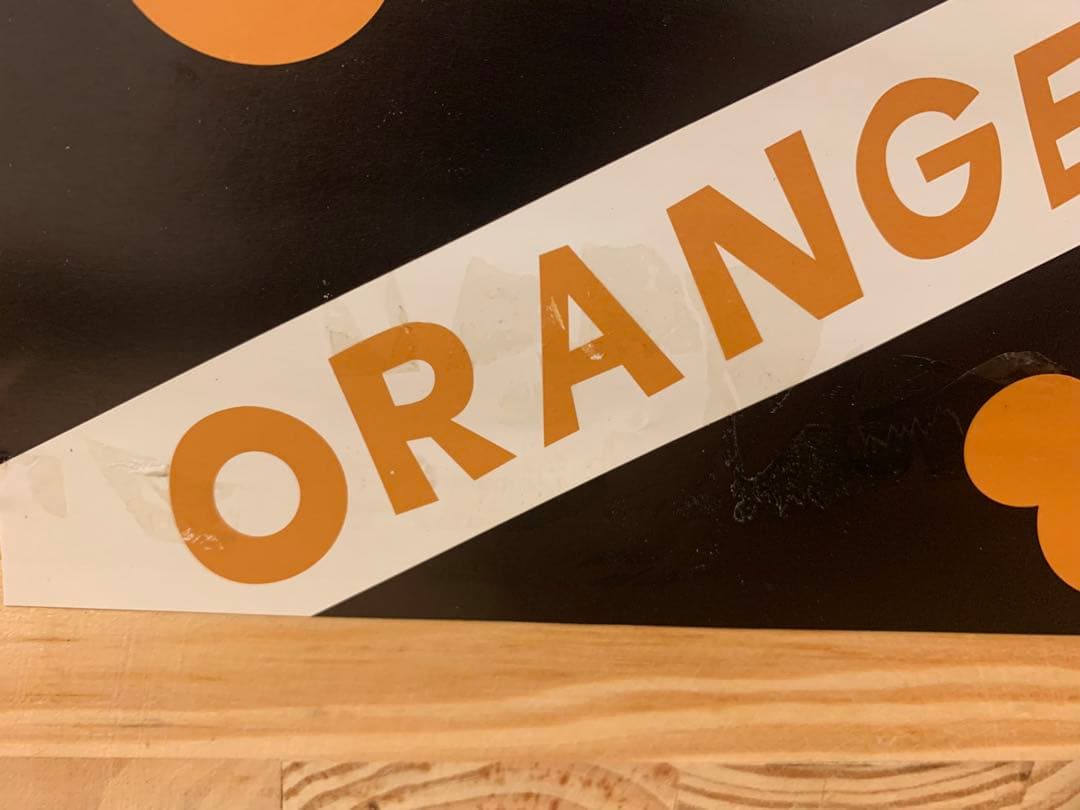 チェブラーシカぬいぐるみ　オレンジ木箱入り