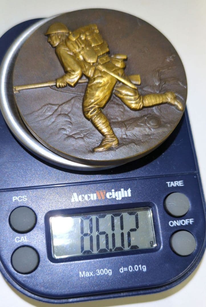 支那事変記念章牌✨共箱付き