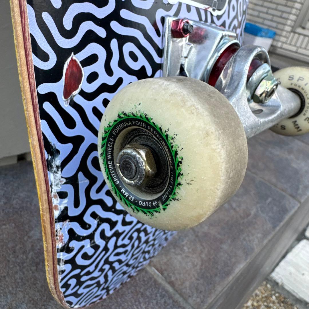 Thank You ベンチャー スピットファイア スケートボード コンプリート