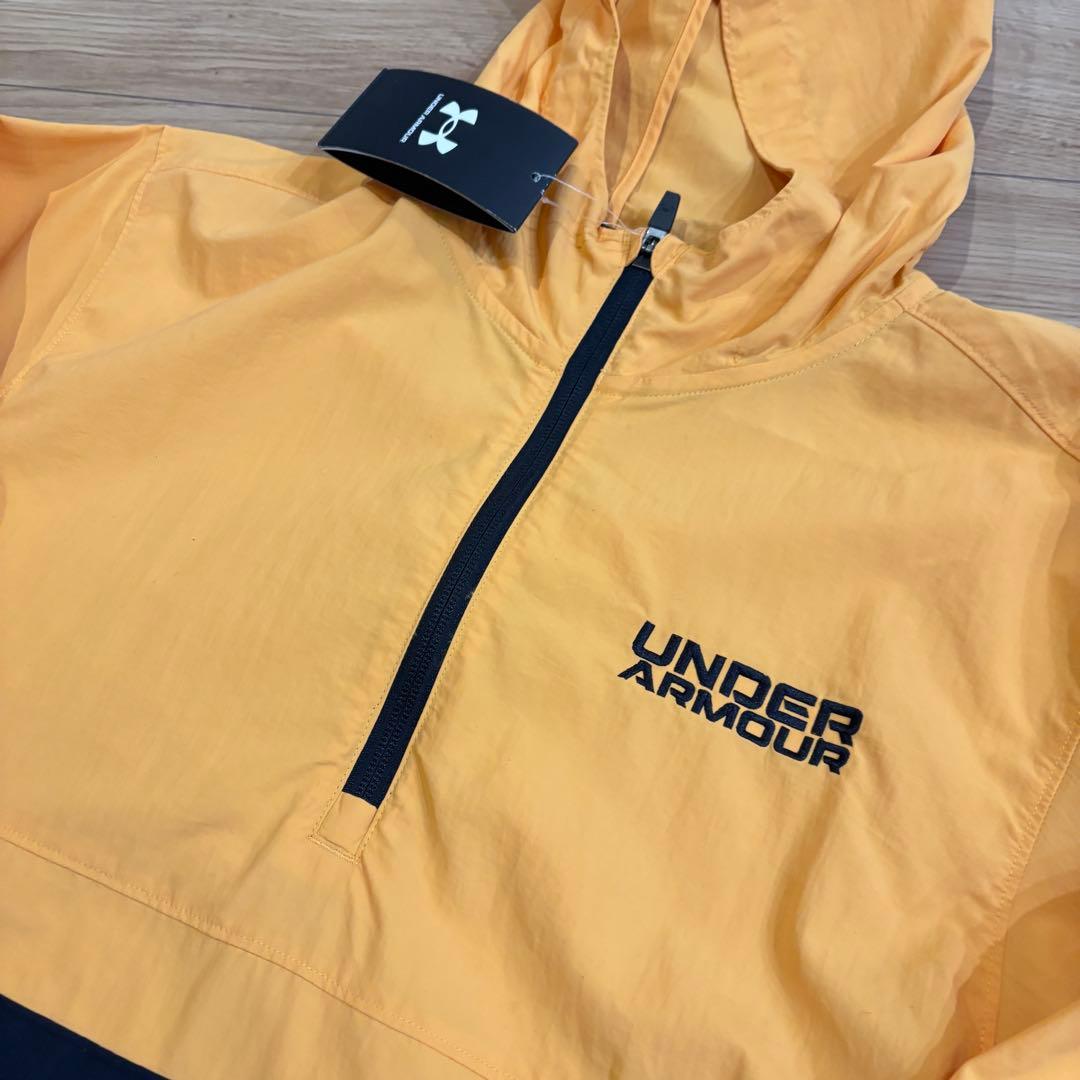 新品　アンダーアーマー　ジャージ　上下セット　ナイロン　 ランニング　ゴルフ　M