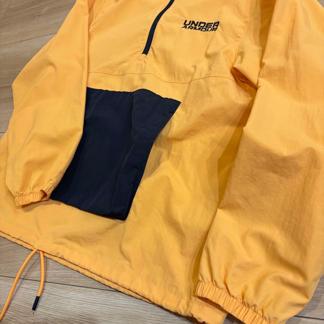 新品　アンダーアーマー　ジャージ　上下セット　ナイロン　 ランニング　ゴルフ　M