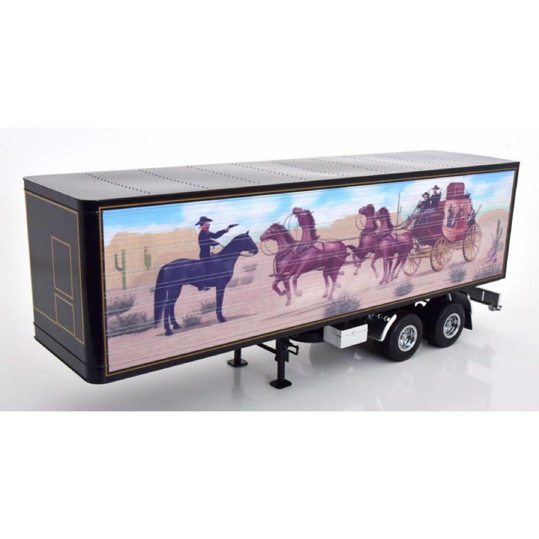 ROAD KINGS 1/18 トランザム7000 Truck Trailer