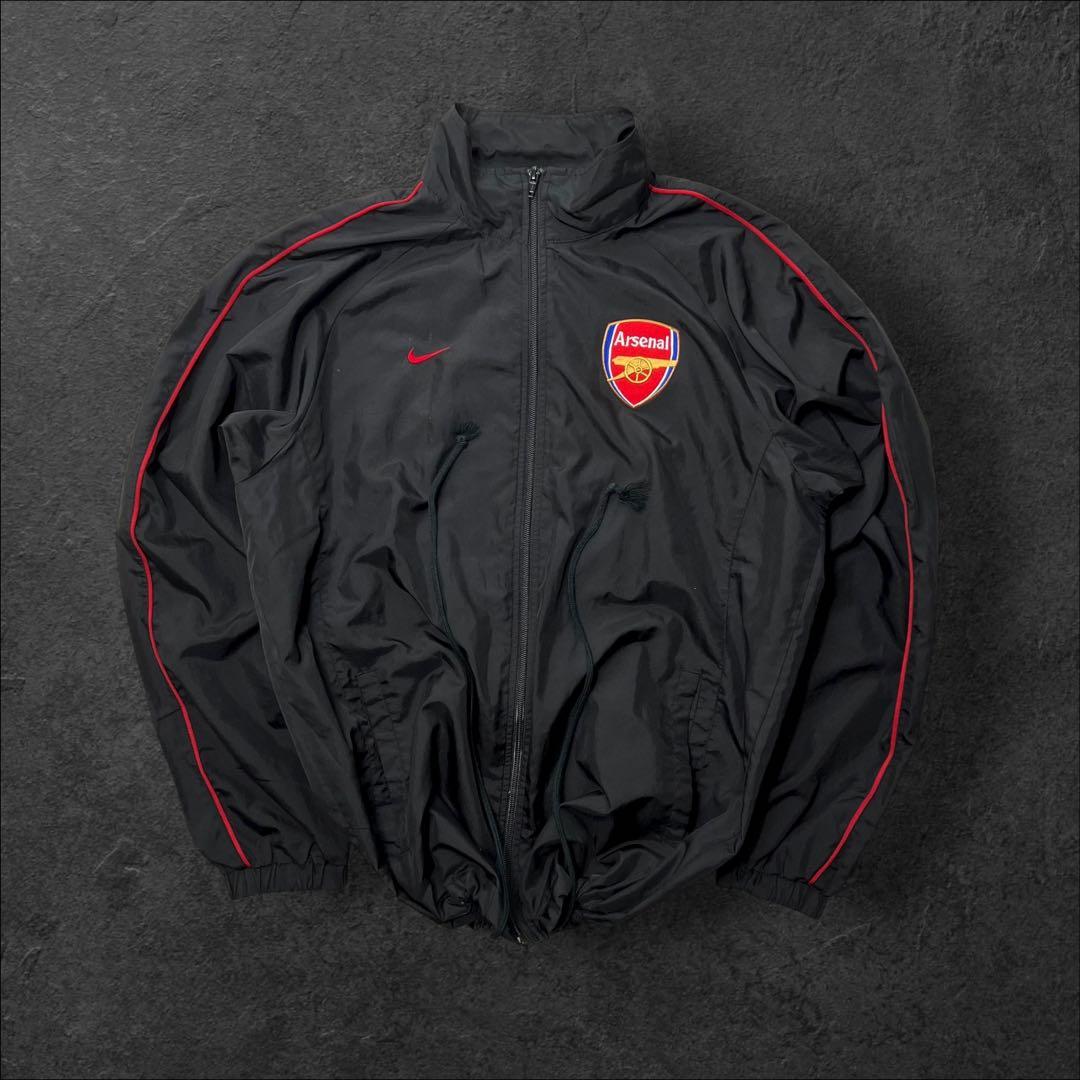 ウェア 00s nike arsenal nylon jacket L men