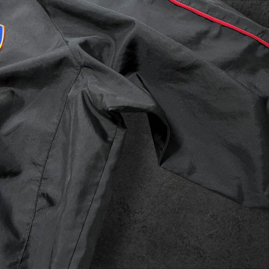 ウェア 00s nike arsenal nylon jacket L men