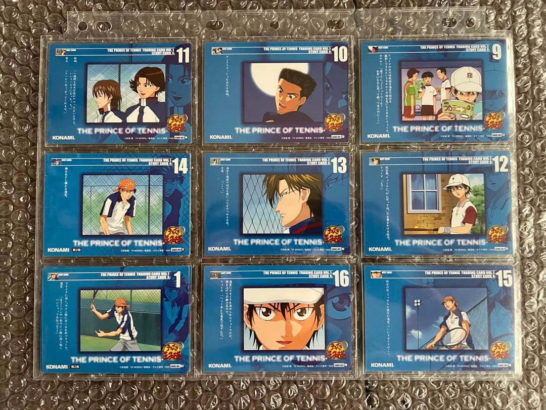 テニスの王子様 トレーディングカードvol.1