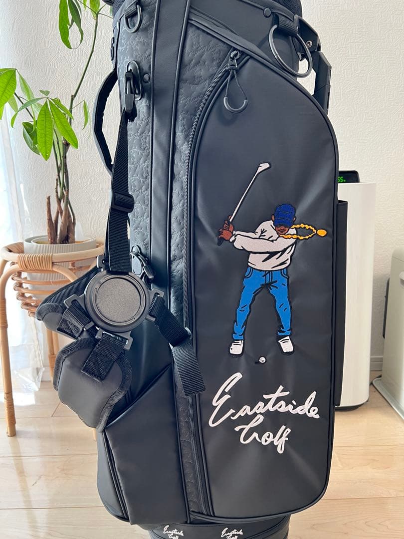 新品未使用 Eastside Golf ブラック キャディバッグ