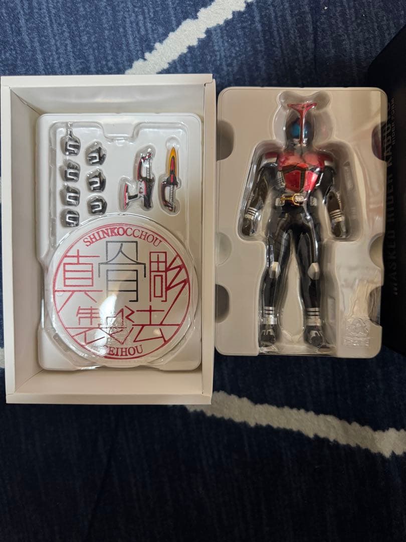 真骨彫製法　仮面ライダーカブト　ハイパーフォーム　まとめ売り