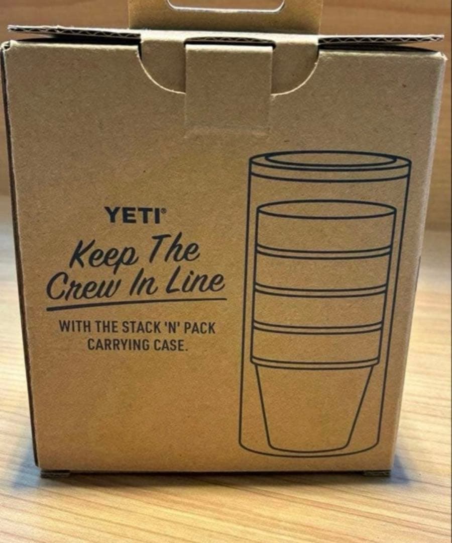 【新品未使用】イエティ　ショットグラス