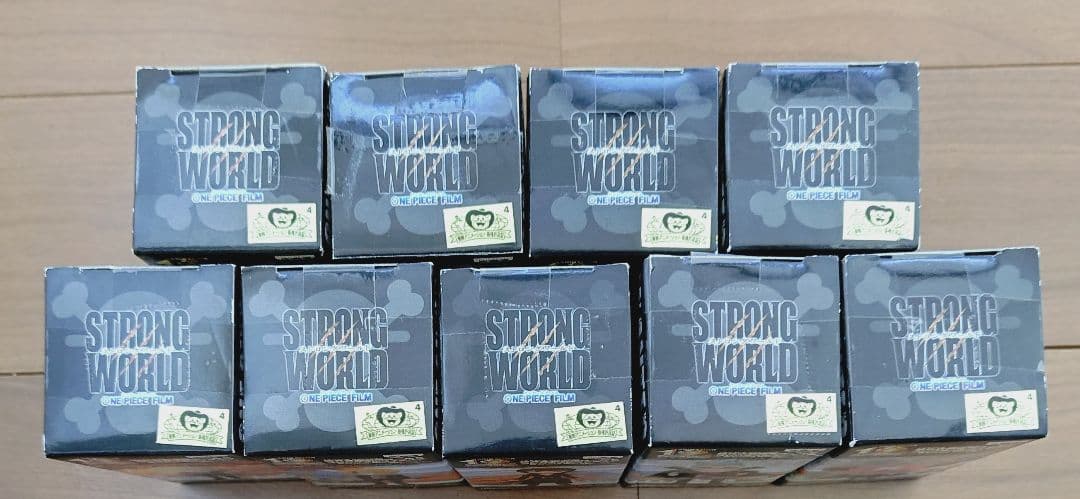 ワンピース　フィギュア　ワーコレ　麦わらの一味　９体　セット