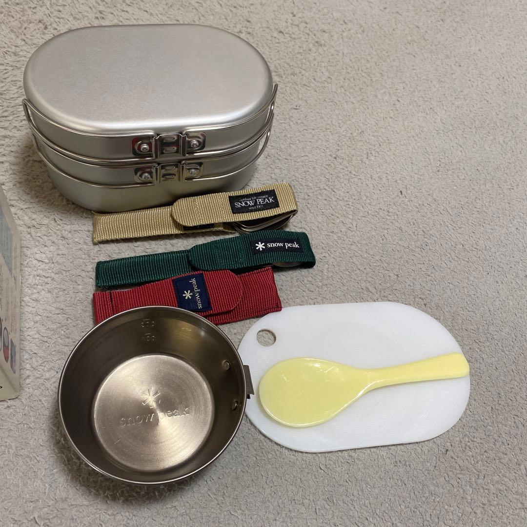  peak SCS-101 食器セット ワッパーコンボ