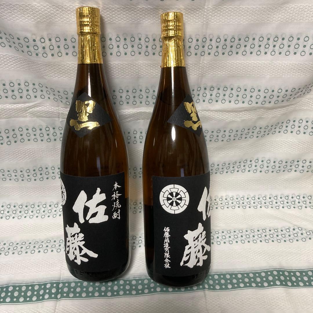 麦焼酎　兼八・芋焼酎　佐藤　黒・佐藤 白1800ml×５本セット