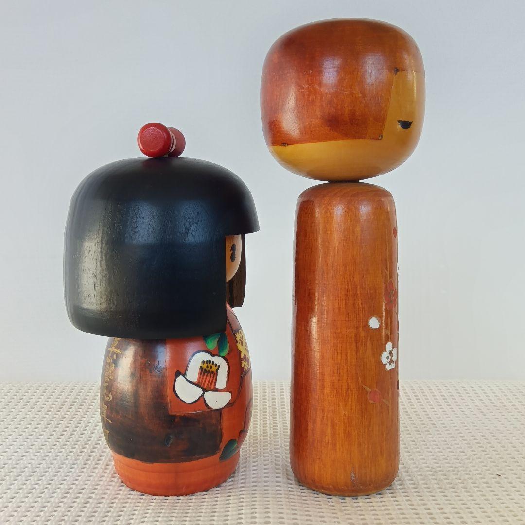 創作こけし 5体まとめて