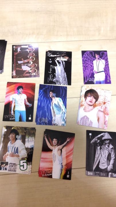 東方神起スターコレクションカード