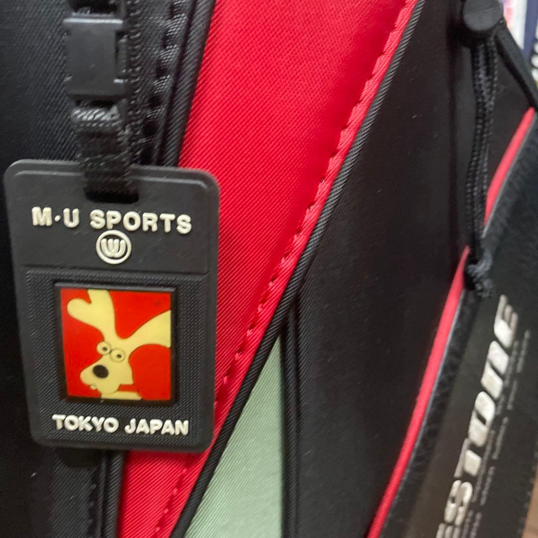 BRIDGESTONE キャディバッグ ブラック/グリーン/レッド