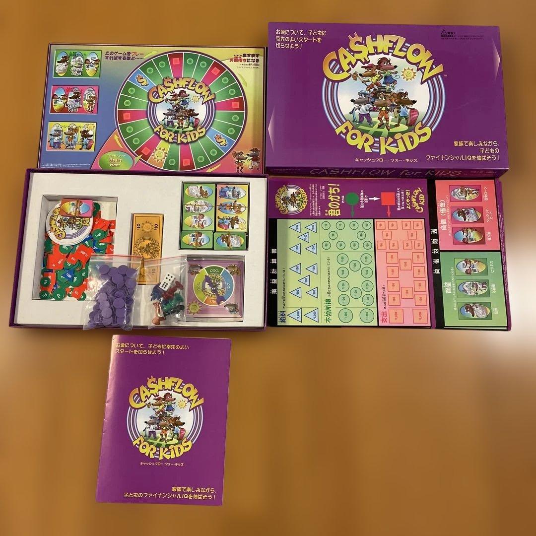 CASHFLOW for KIDS ボードゲーム