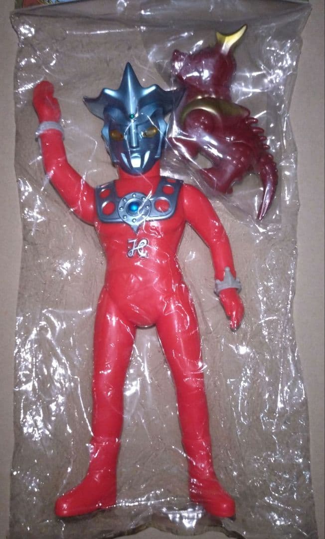 ソフビ銀河連邦&怪獣郷(レオとロンのお散歩セット)レオ&ロン幼体 未使用 未開封