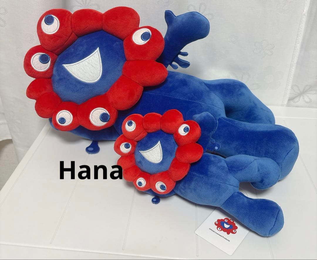 大人気 入手困難 大阪万博 EXPO2025 ミャクミャク ぬいぐるみ 2体