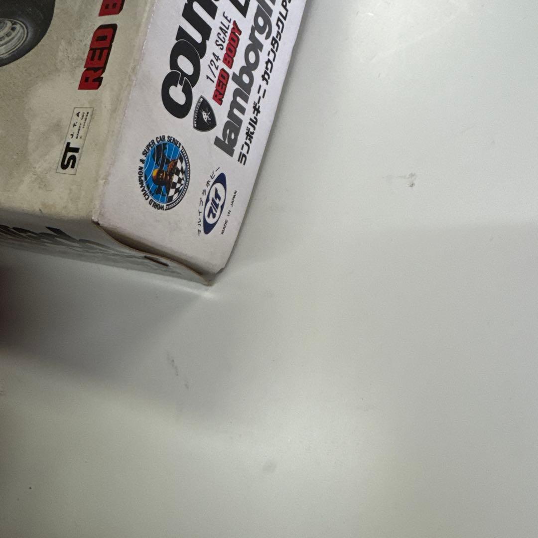 Lamborghini Countach LP500 1/24 プラモデル