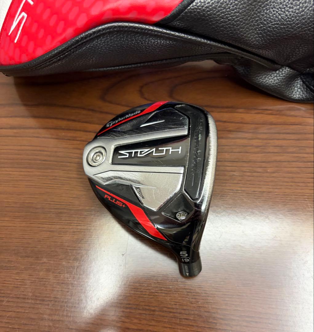 テーラーメイド ステルスプラス 5W 19° ヘッド