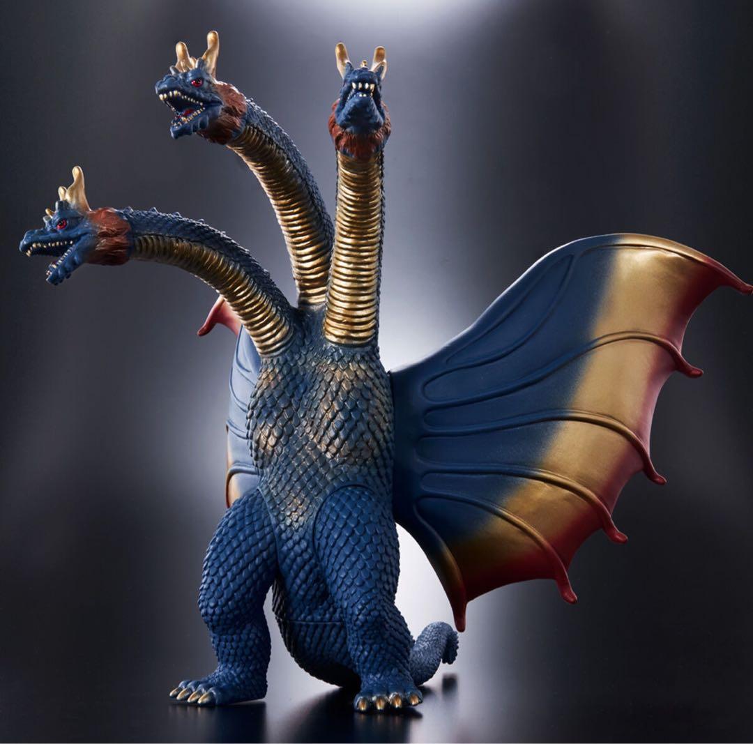 プレバンムービーモンスターシリーズ　キングギドラ幻のカラーver.