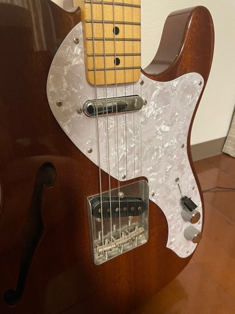 テレキャスタースタイル エレキギター