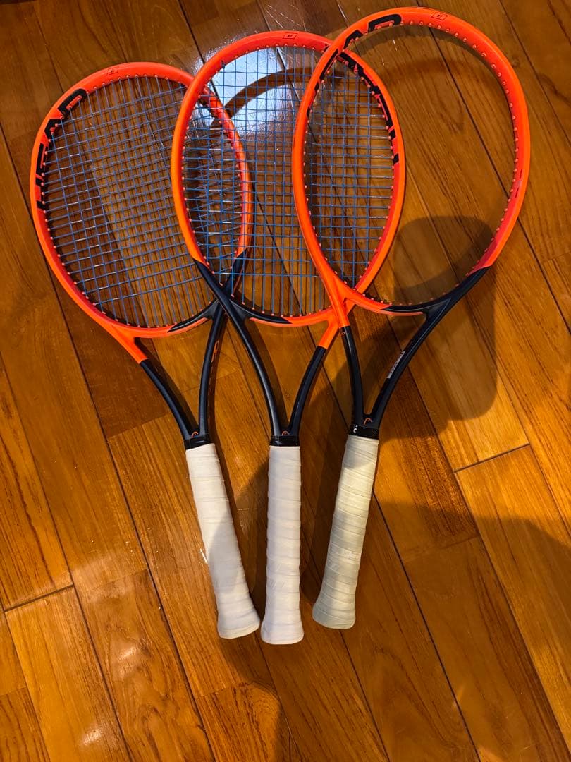 HEAD RADICAL MP400 グリップサイズ2