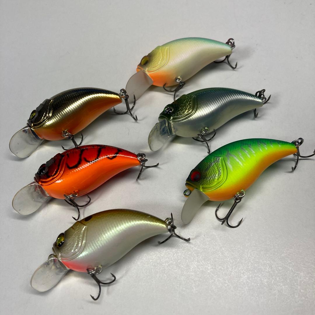 【新品未使用】レイドジャパン　レベルクランク ６セット