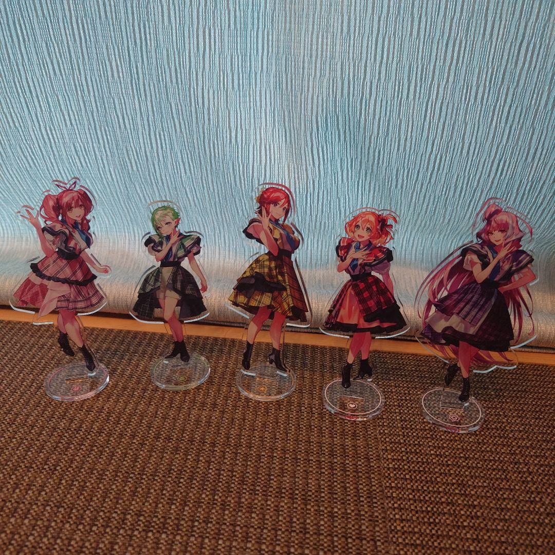 マクロスデルタアクリルスタンドセット