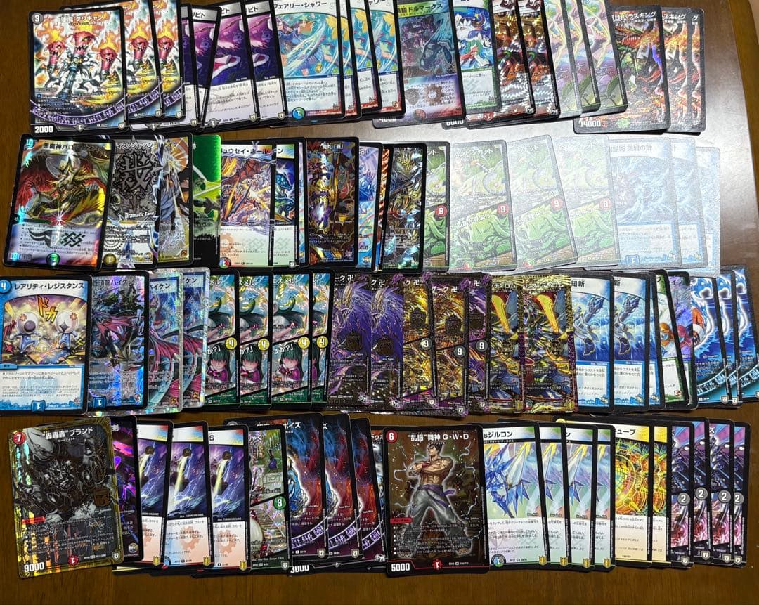 年末最終値下げ！！デュエルマスターズ引退品　デッキまとめ売り